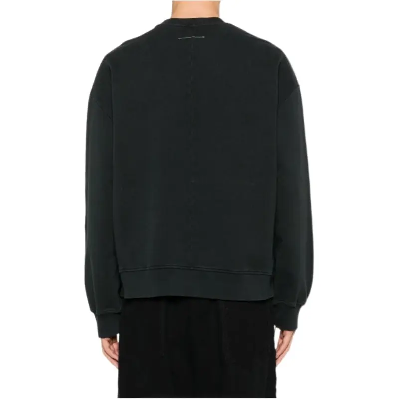 MM6 Maison Margiela Distressed Jersey Sweatshirt-3