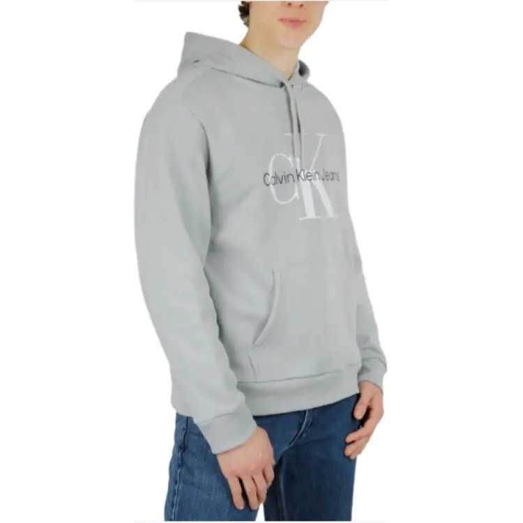 Calvin Klein Sweatshirts Men Gray-3