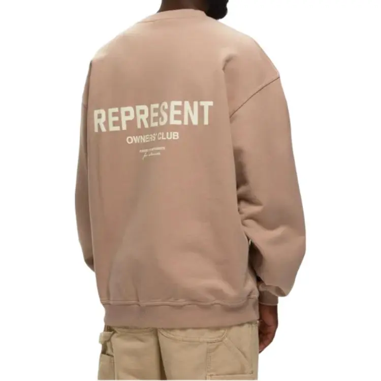 REPRESENT Owners Club Cotton Sweatshirt-3