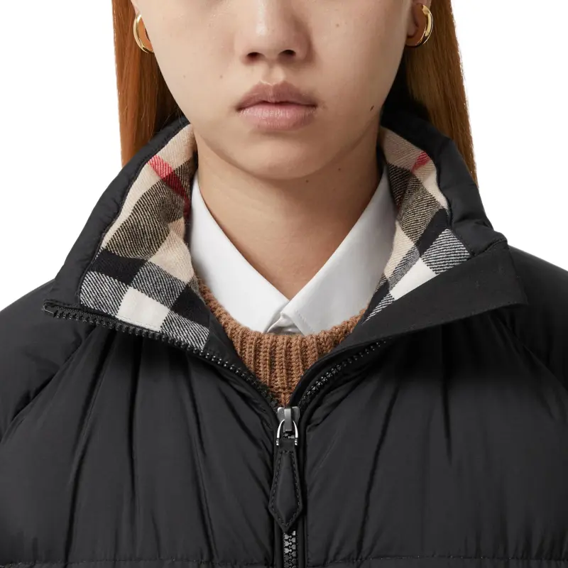 Burberry Down Jacket Women's Black-3