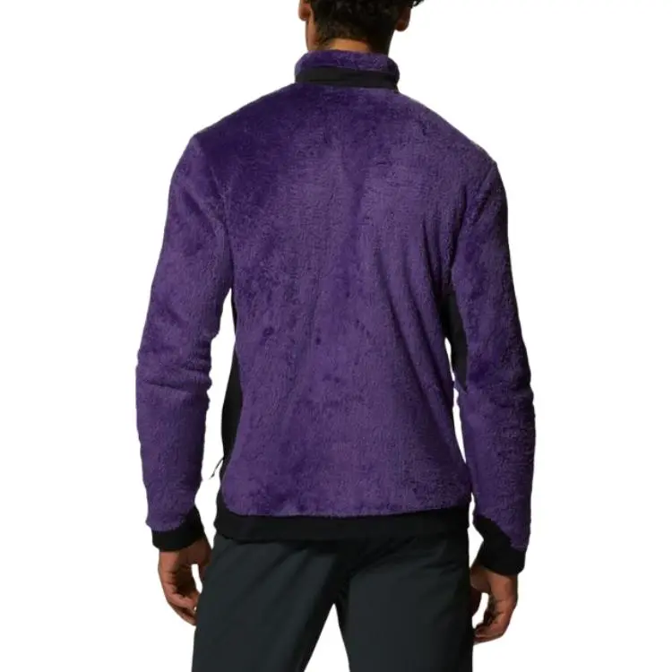 MOUNTAIN HARDWEAR Velvet feel Coat Men's Purple-4