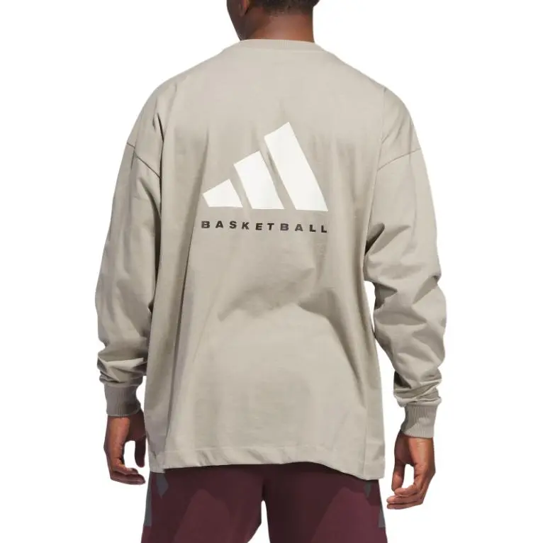 Adidas Free Shipping With AdiClub Adidas Basketball Long Sleeve Tee Gender Neutral-3
