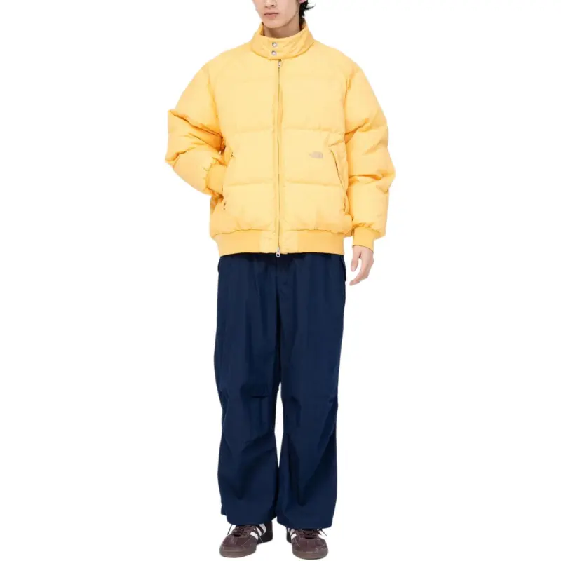THE NORTH FACE FW24 PURPLE LABEL Field Down Jackets & Coats Men's Walnut Wood-1