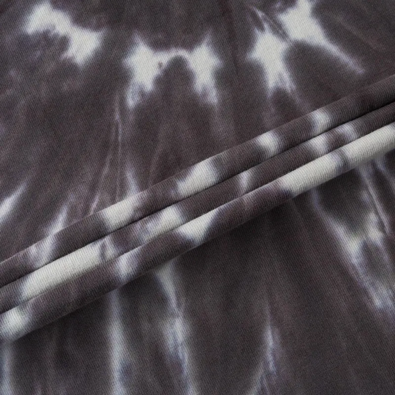 Vans T Shirt Unisex Black Tie Dye-2