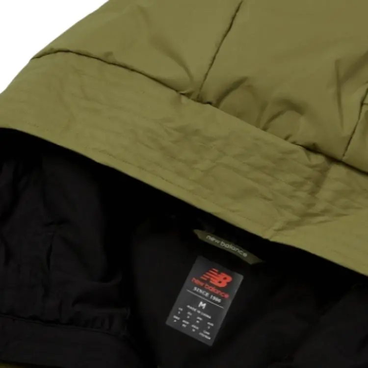 New Balance Down Jackets Unisex Dark Camel-3