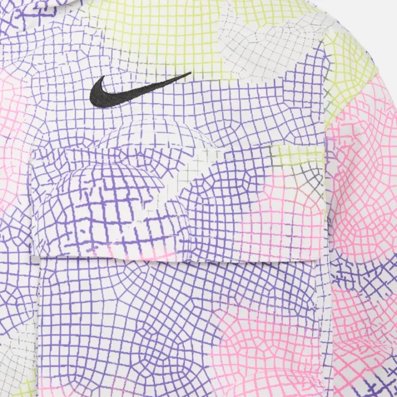 Nike x Serena Williams Nike X Serena Williams Jacket Women's Neon Yellow-4