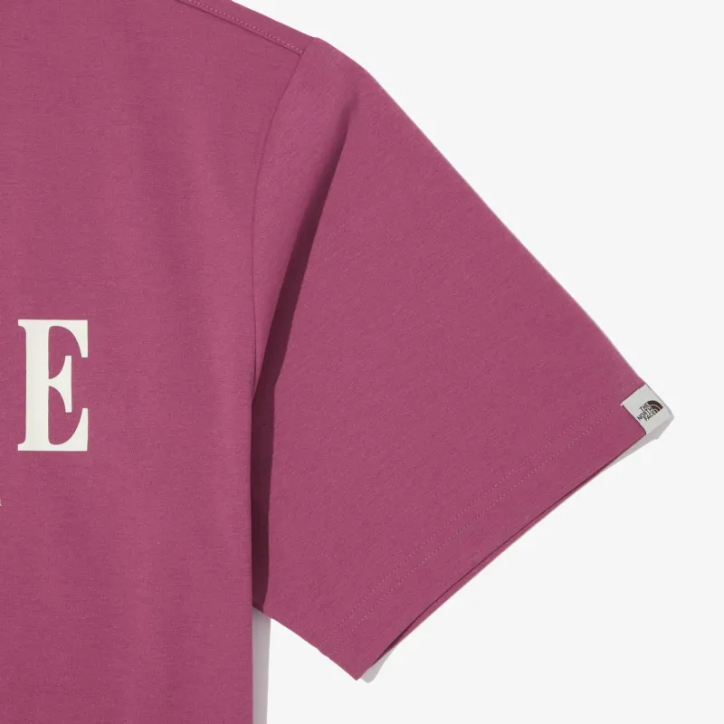 THE NORTH FACE T Shirt Unisex Rose Pink-2