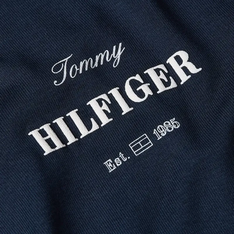 Tommy Hilfiger T Shirt Women's Marine-2