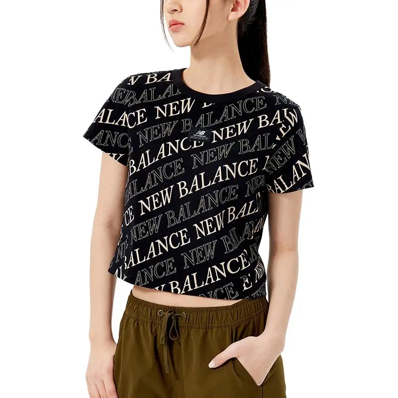 New Balance IU T Shirt Women's Black-2