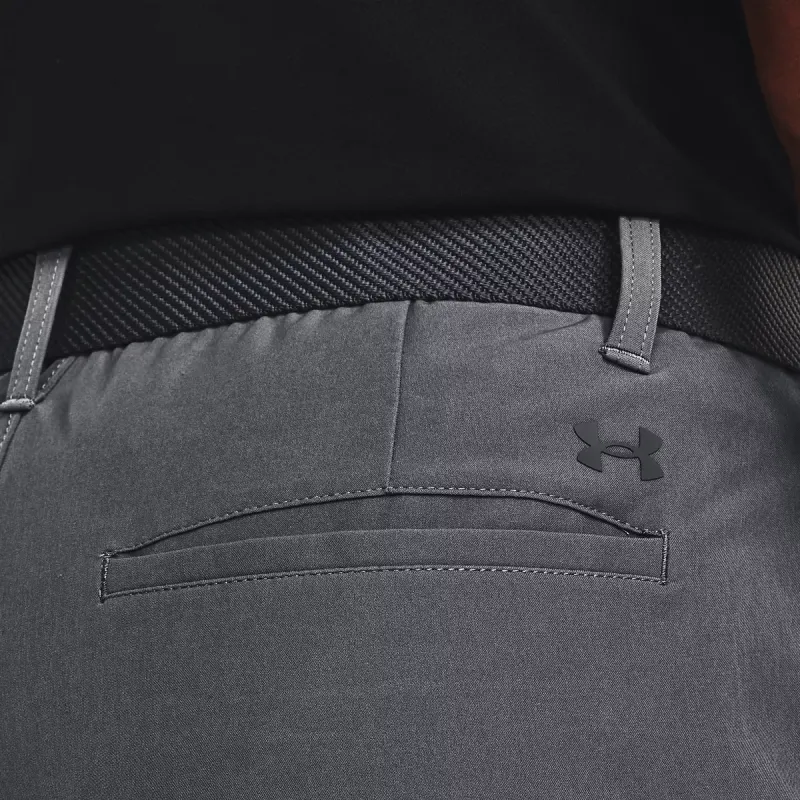 Under Armour Casual Pants Men's Peach Gray-5