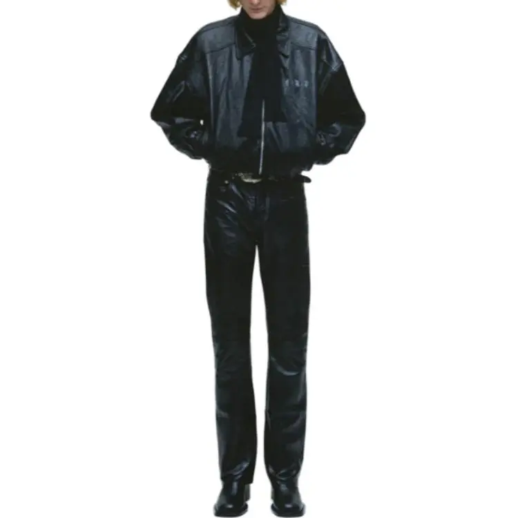 ENFANTS RICHES DEPRIMES Painter's Wives Leather Library Jacket-2