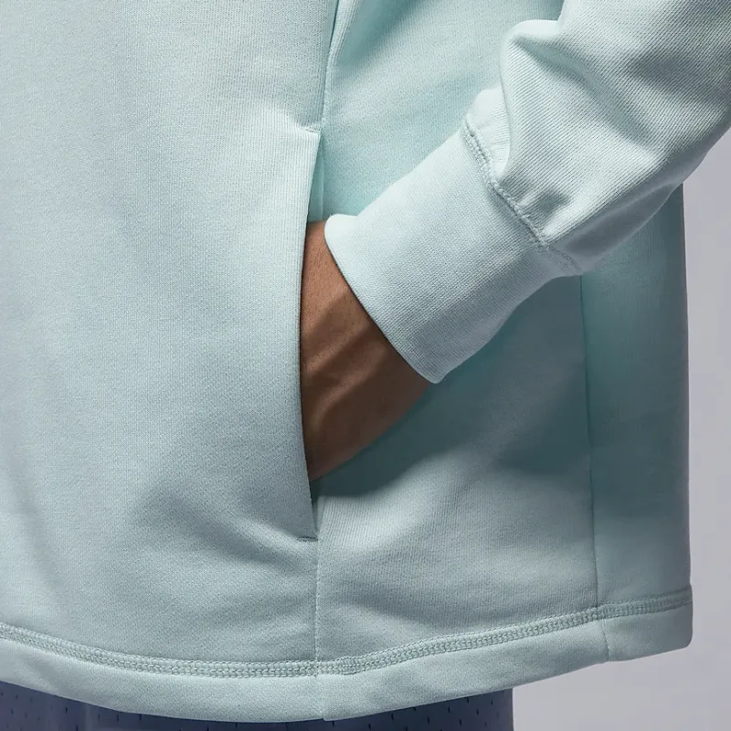 Jordan Jordan NBA Sweatshirt Men's Ice Jade Blue-4