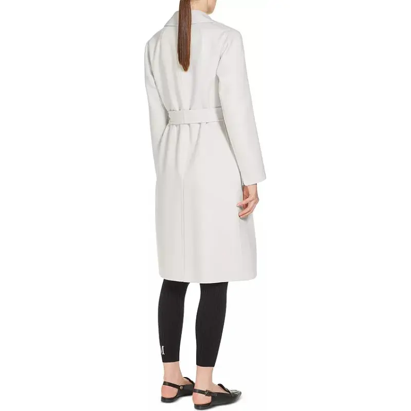 'S MAX MARA Coats Women's White-3
