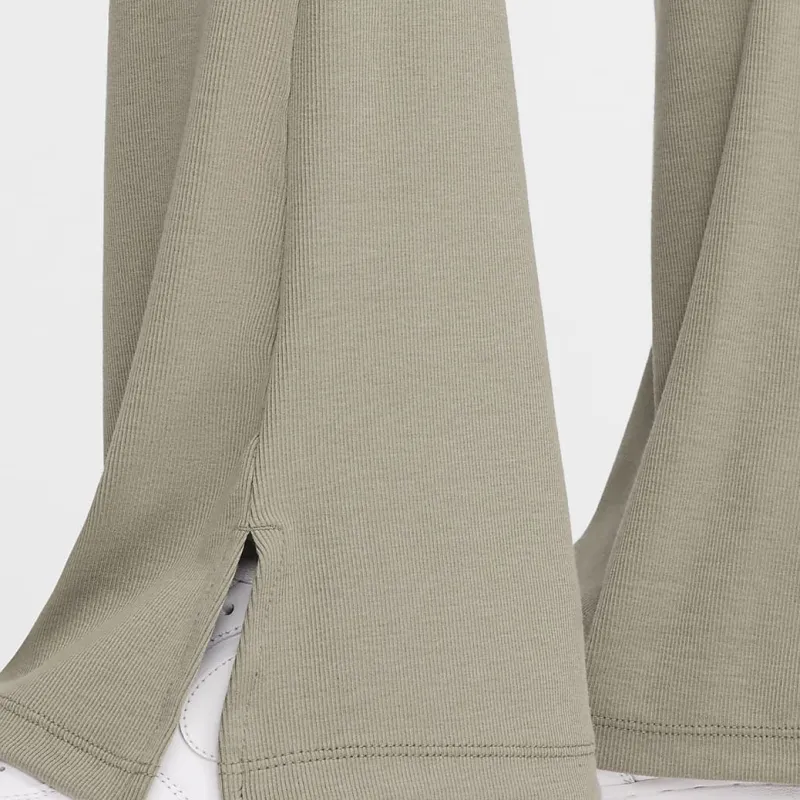 Nike Sportswear Chill Knit Women's Tight Mini-Rib Flared Leggings-3