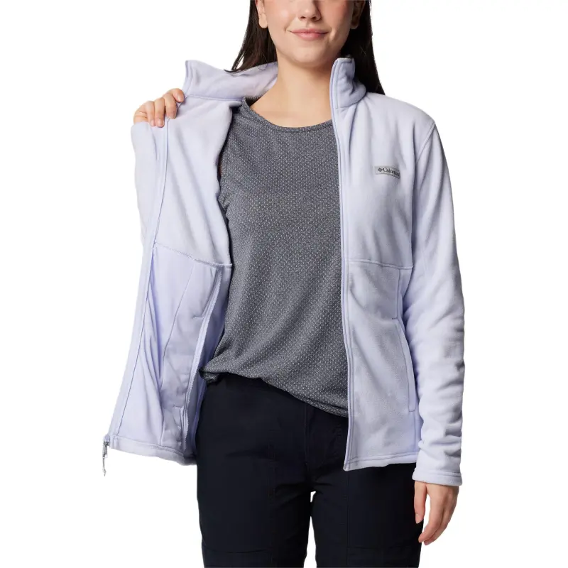 Columbia Velvet feel Coat Women's Light Blue-2