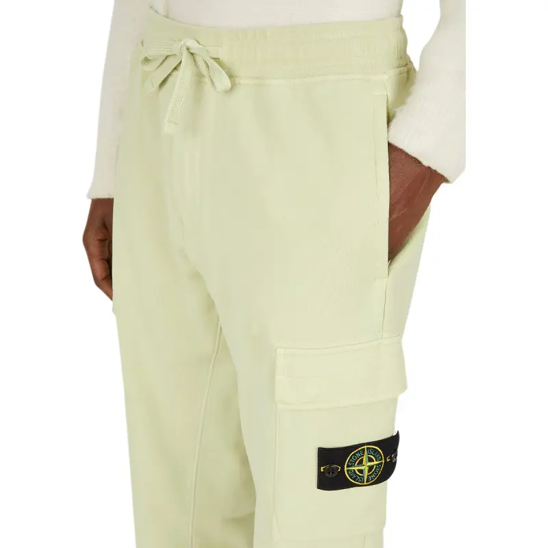 STONE ISLAND Casual Pants Men's Light Green-3