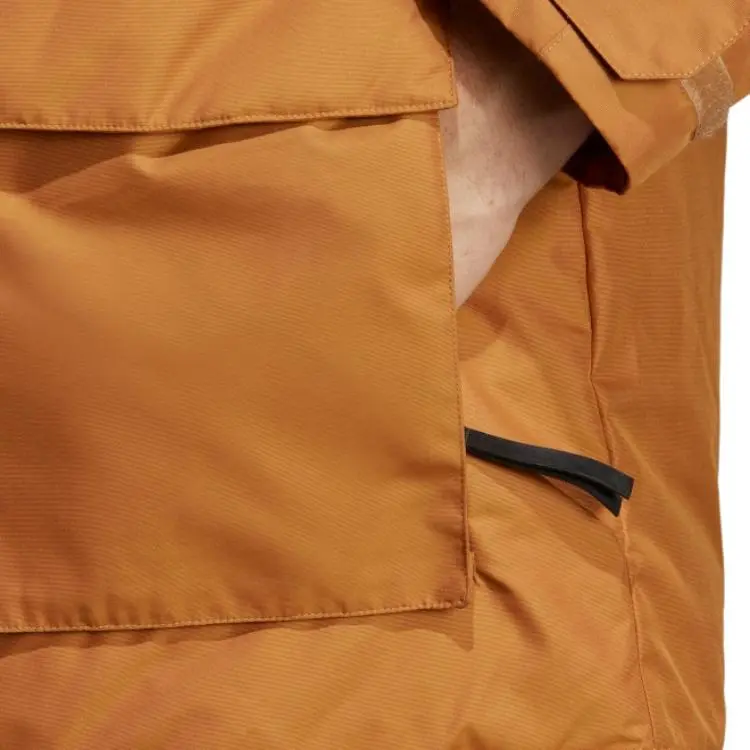 Adidas Down Jacket Men's Wheat Brown-5