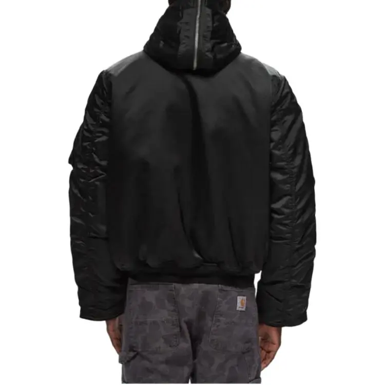 Alpha Industries N 2B Uv Padded Hooded Jacket-3
