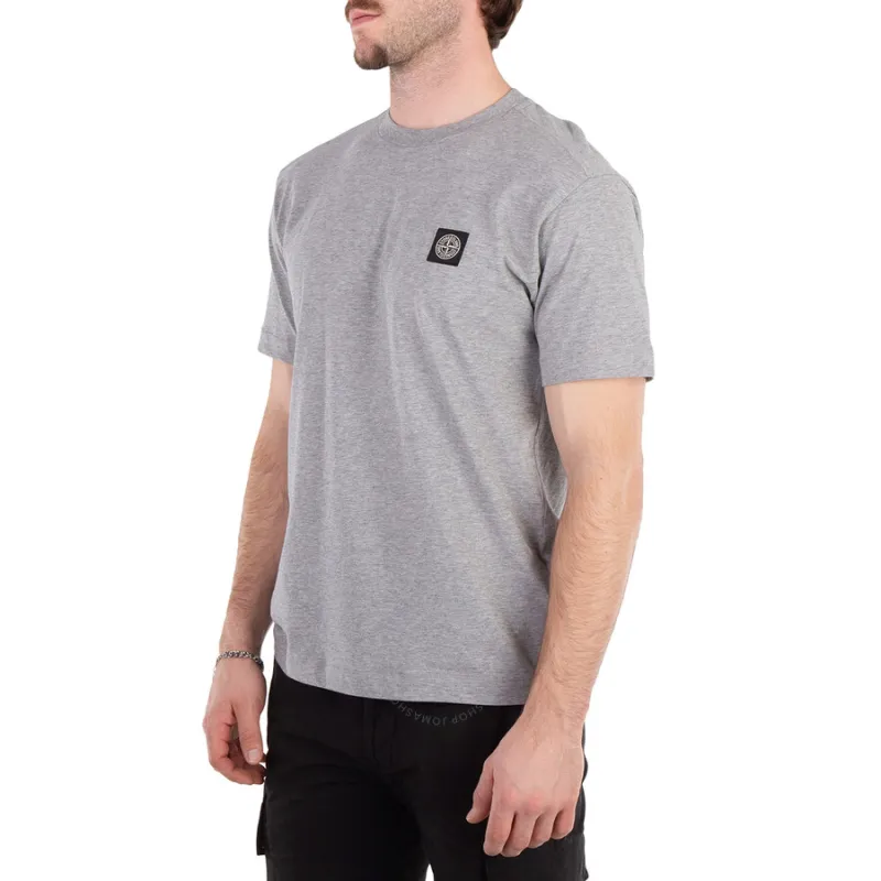 STONE ISLAND T Shirt Men's Gray-3