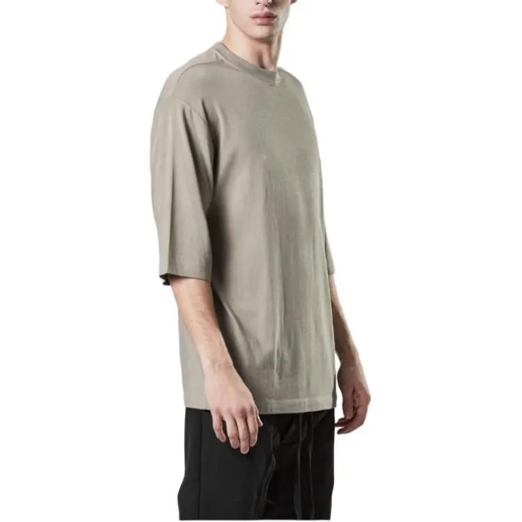 Thom Krom T-Shirts Men Gray-2