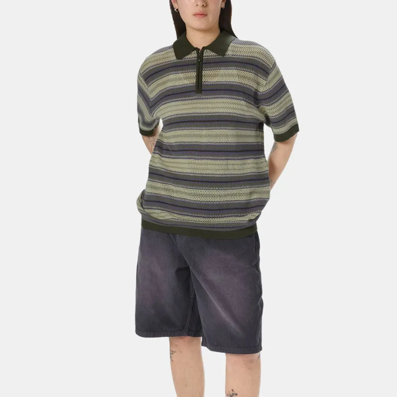 Thisisneverthat SS25 Polo Shirt Unisex Ivory White-2