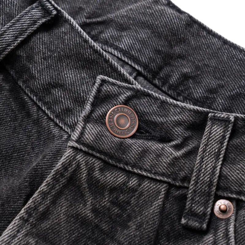 CELINE Jeans Men Black-7