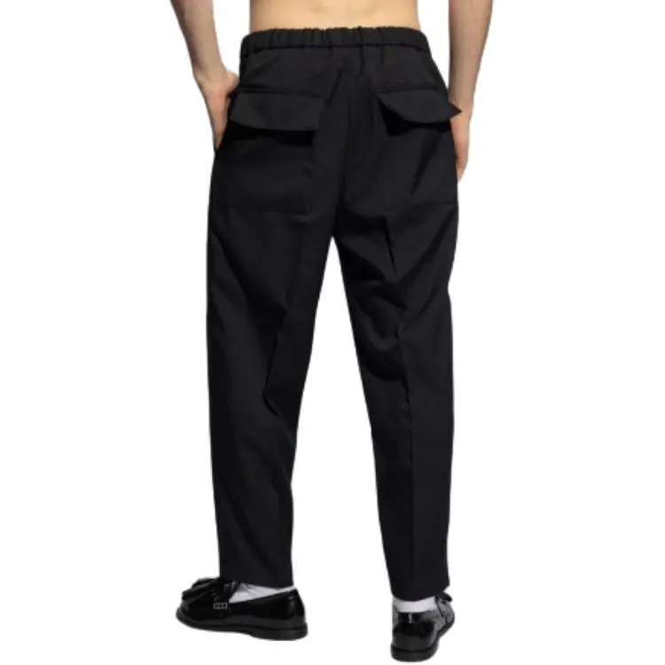 JIL SANDER Tapered Gabardine Trouser-3