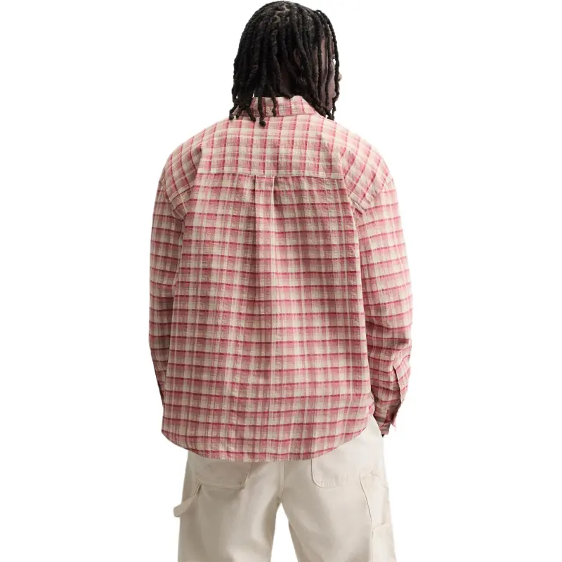 ZARA Shirts Men Pink-2