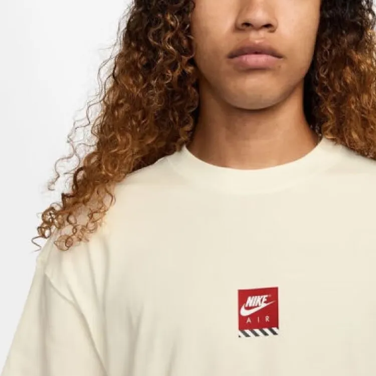 Nike Sportswear AS U NSW TEE M90 OC SOLE FOOD T Shirt Men's Ecru-2