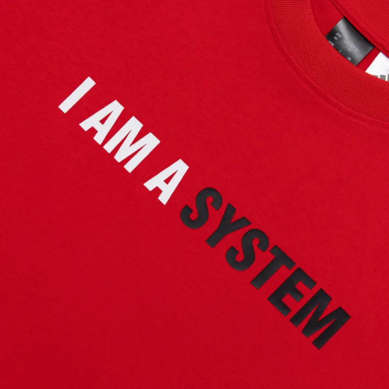 Adidas Harden BB HARDEN TEE T Shirt Men's Light Scarlet-7