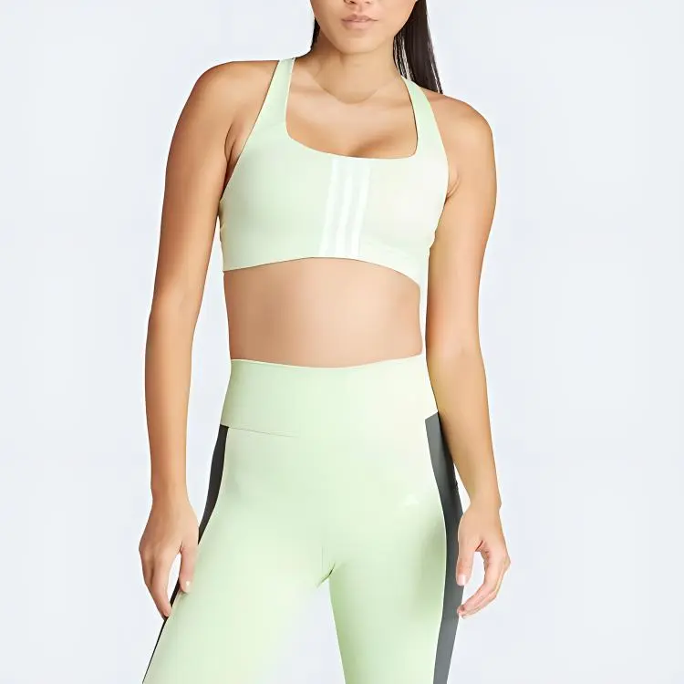 Adidas POWERIMPACT TRAINING Sport Vests Women's Green-2