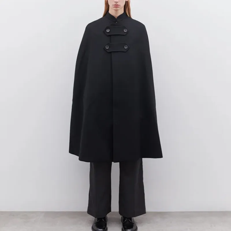 Junya Watanabe X PALACE JUNYA WATANABE Co-brand Cloaks Unisex Black-2