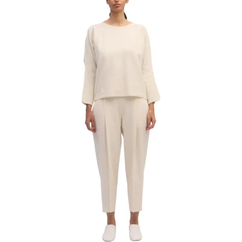 ISSEY MIYAKE Campagne Crewneck Jumper-2