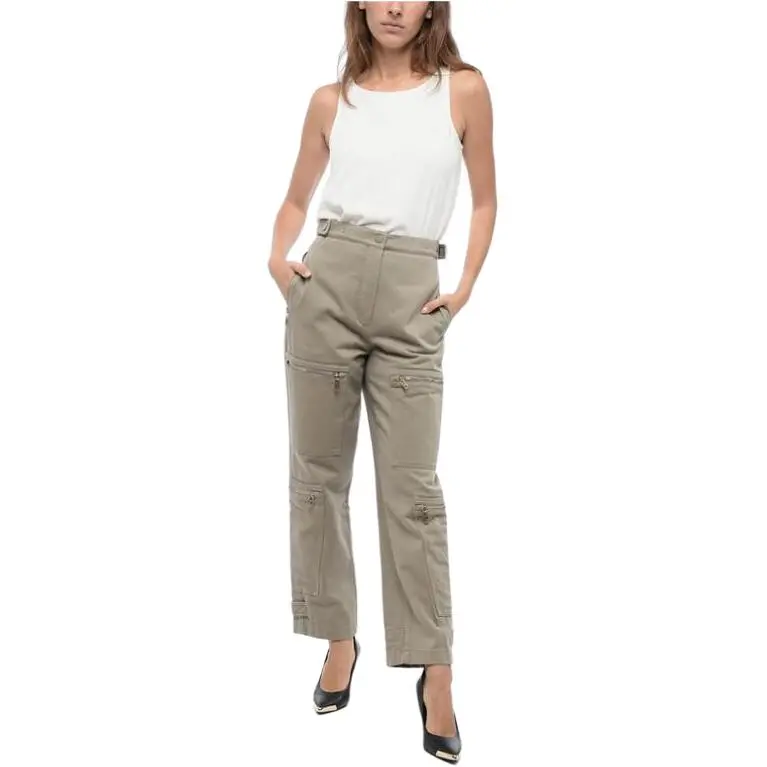 FENDI Straight Leg Cargo Pants-2