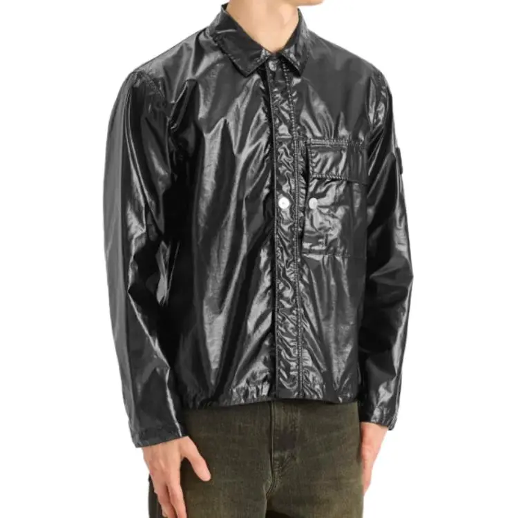 STONE ISLAND Jackets & Coats Men's Black-3