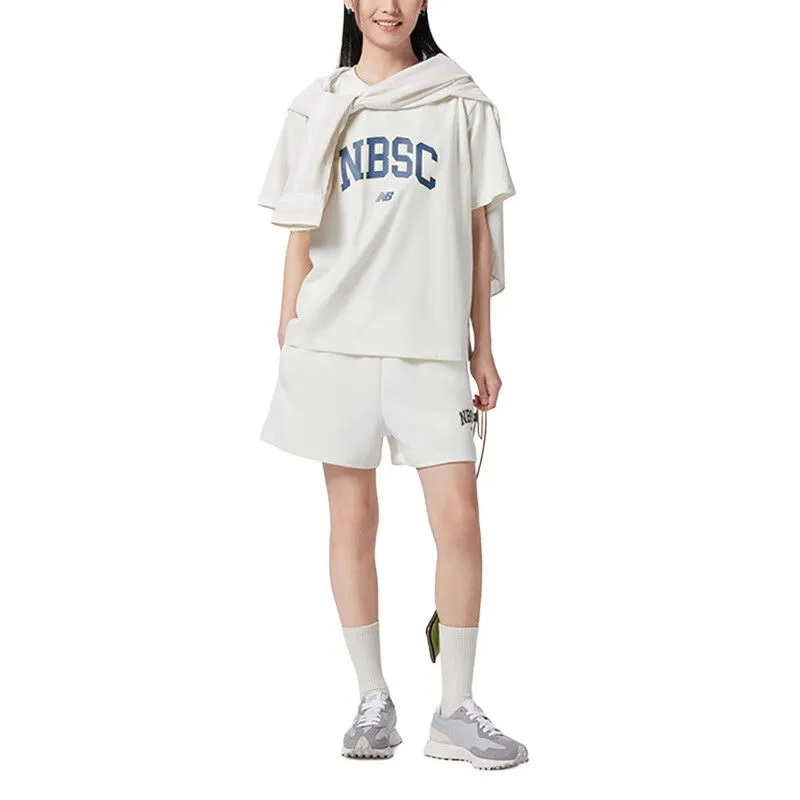 New Balance T Shirt Women's White-4