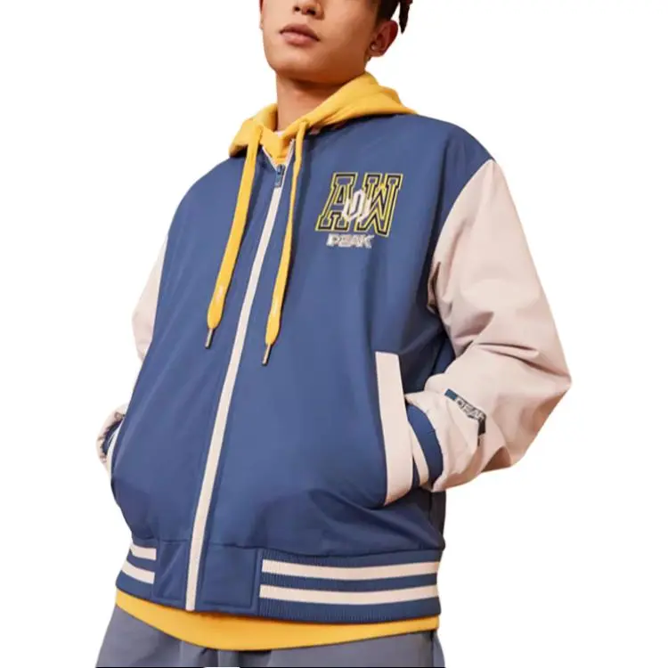 PEAK Jackets Men Photo Blue-2