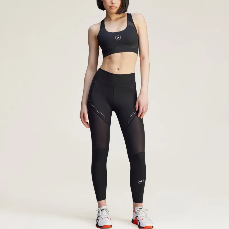 Adidas Women's Truepurpose Optime 7/8 Leggings Black-1