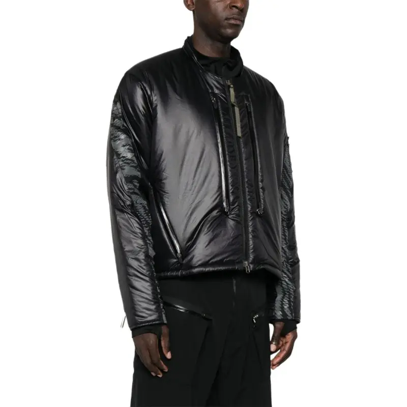 ACRONYM Padded Coated Shell Bomber Jacket-3