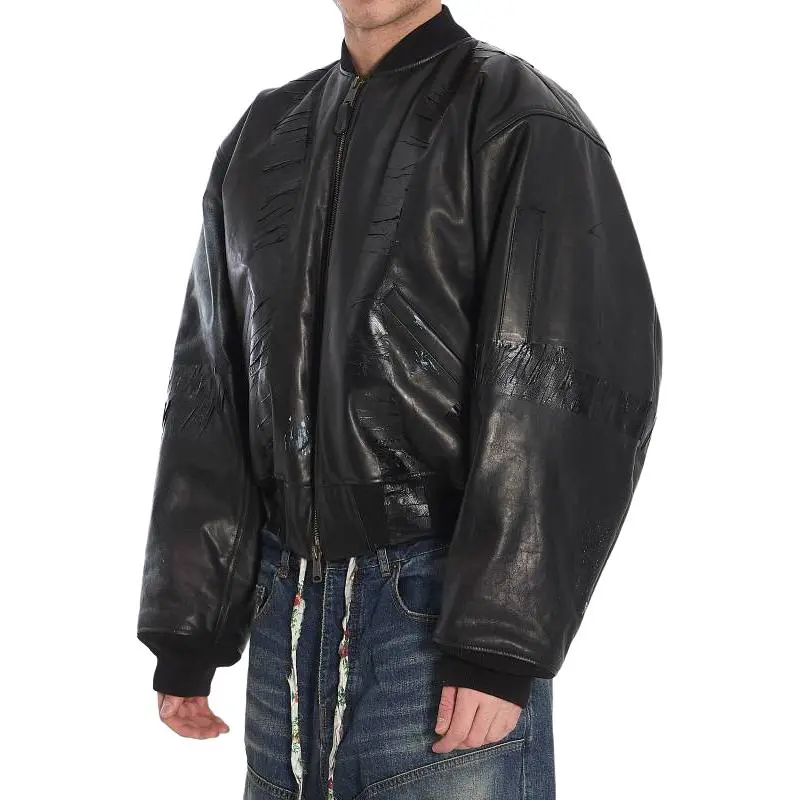 Balenciaga Oversized Bomber Jacket-1