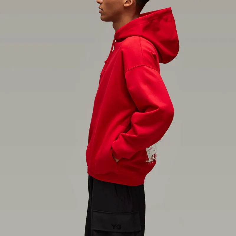 Adidas Free Shipping With AdiClub Y 3 Graphic Hoodie-3