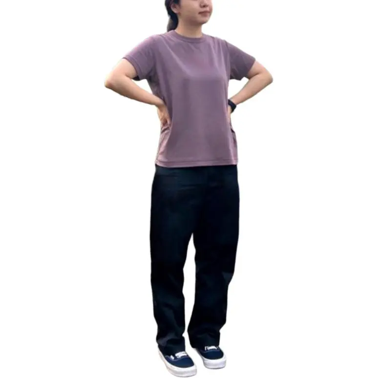 UNIQLO Casual Pants Men's Black-2
