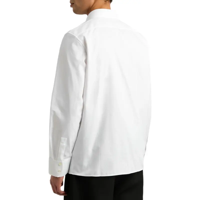 SAINT LAURENT Button Up Long Sleeved Shirt-3