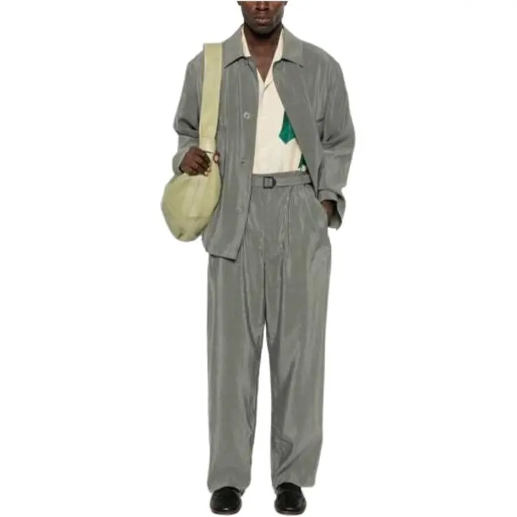 Lemaire 4 Pocket Overshirt-3
