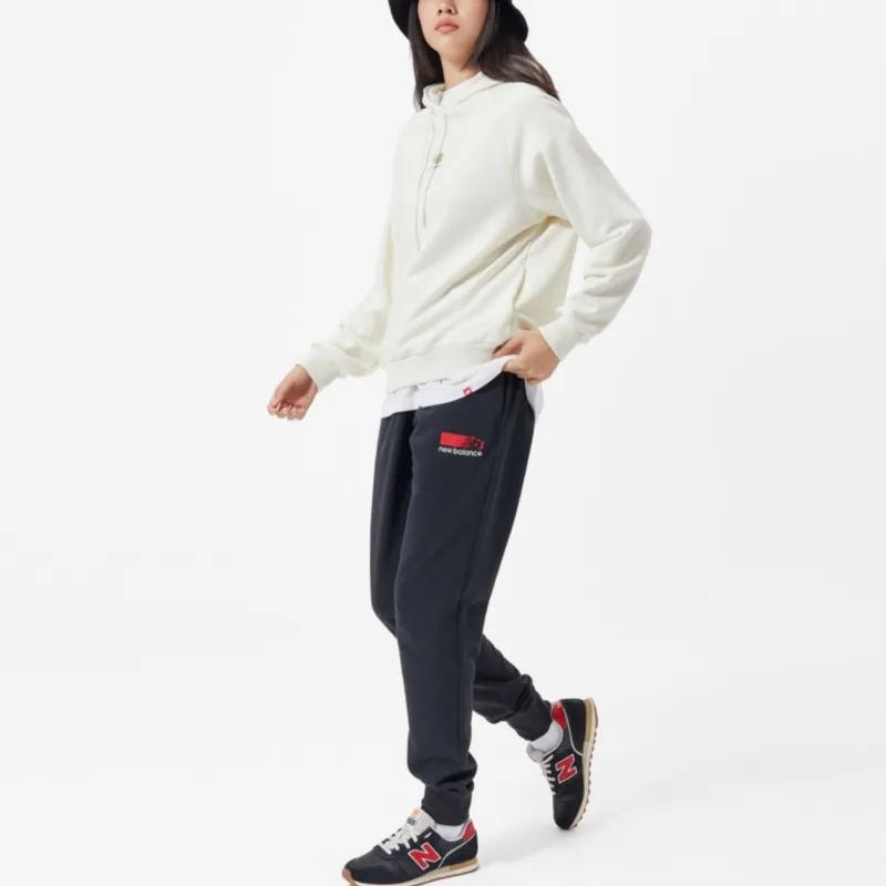 New Balance Leisure Life Sweatshirt Women's Light White-3
