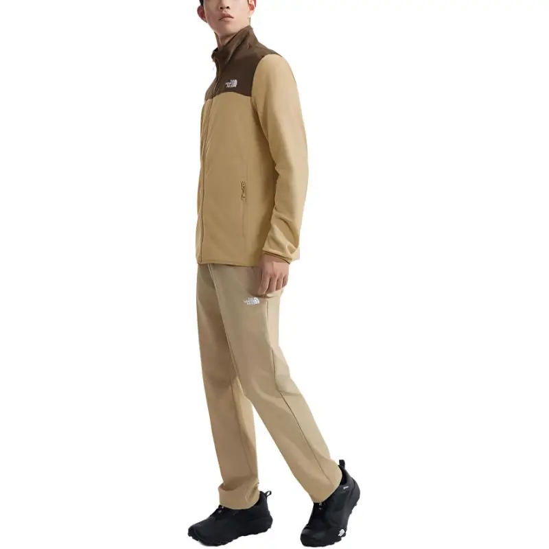THE NORTH FACE Glacier FW24 Jackets Coats Men's Stone Tan-3