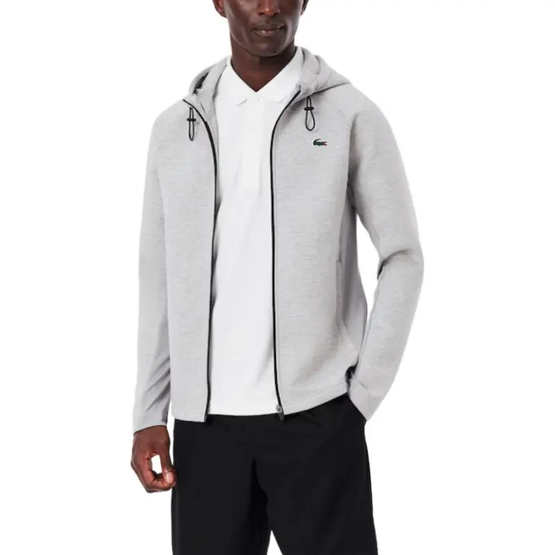 LACOSTE Jackets Men 9YA/Gray-2