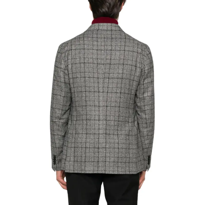 Tagliatore Checked Blazer-2