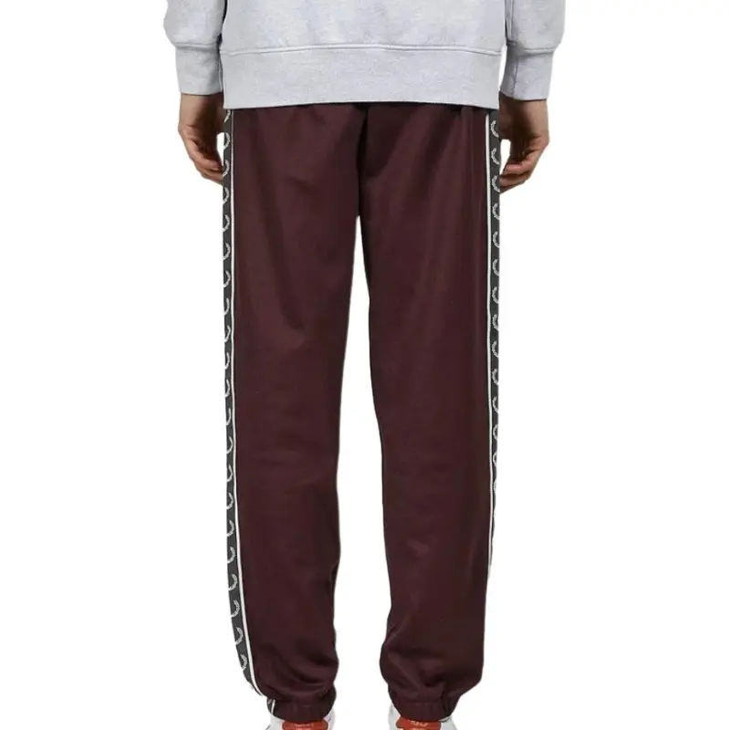 FRED PERRY Athletic Trousers Men's Red-4