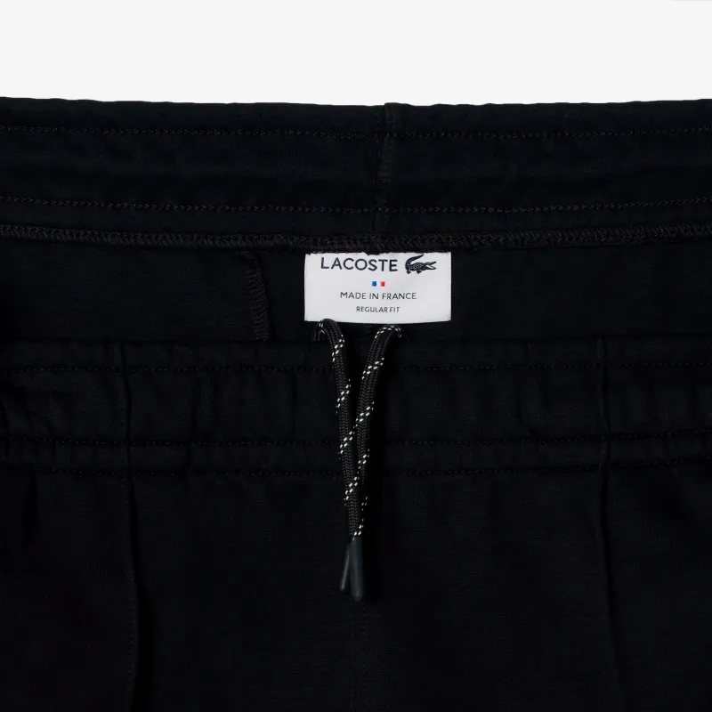 LACOSTE Casual Pants Men's Black-4